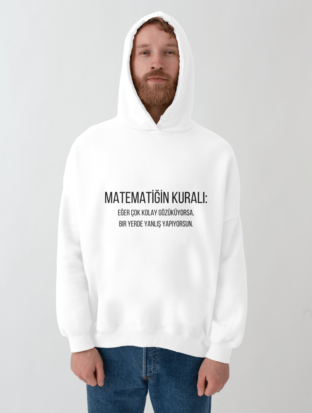 Matematik Giyim Hoodie