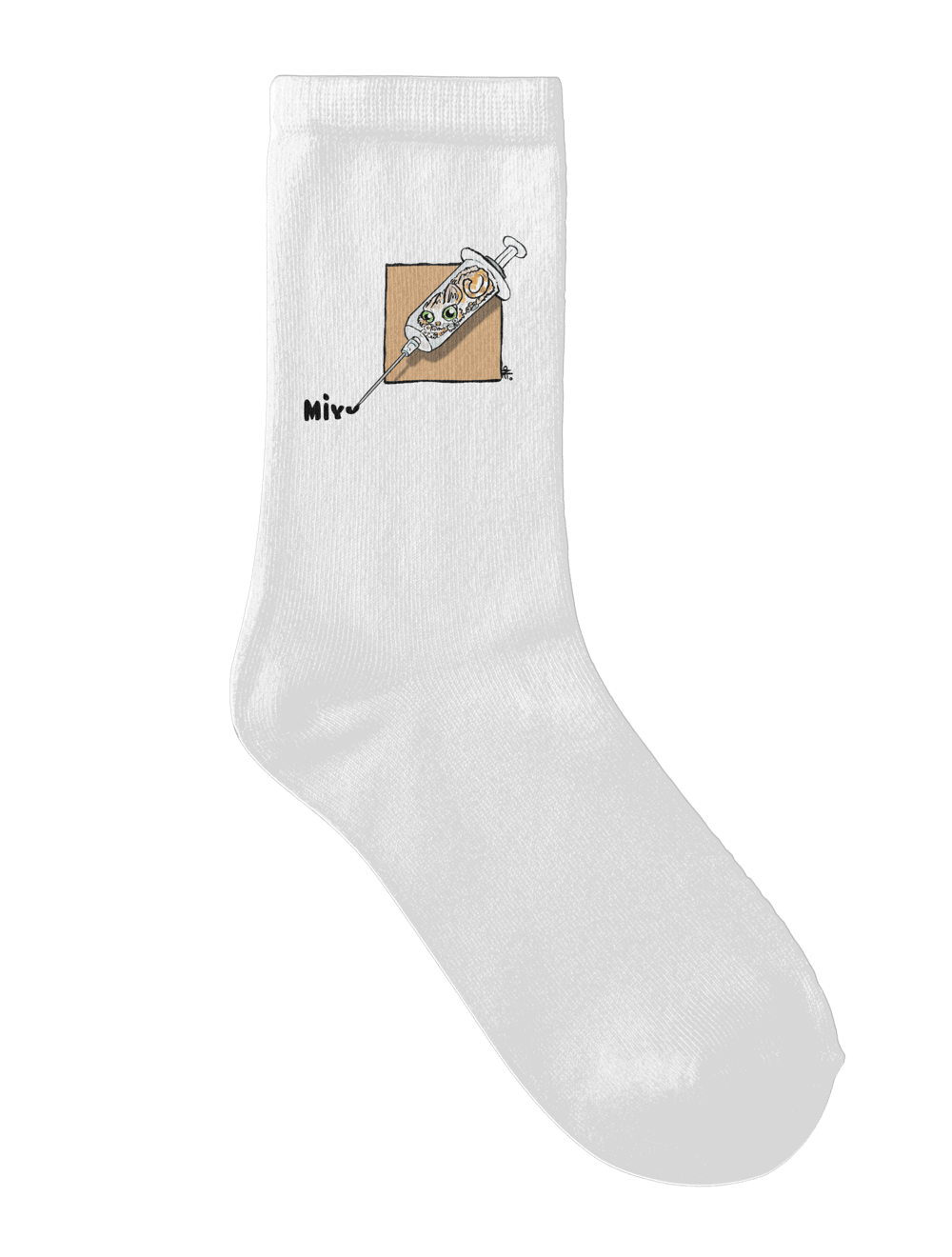 Miyav Soket Çorap