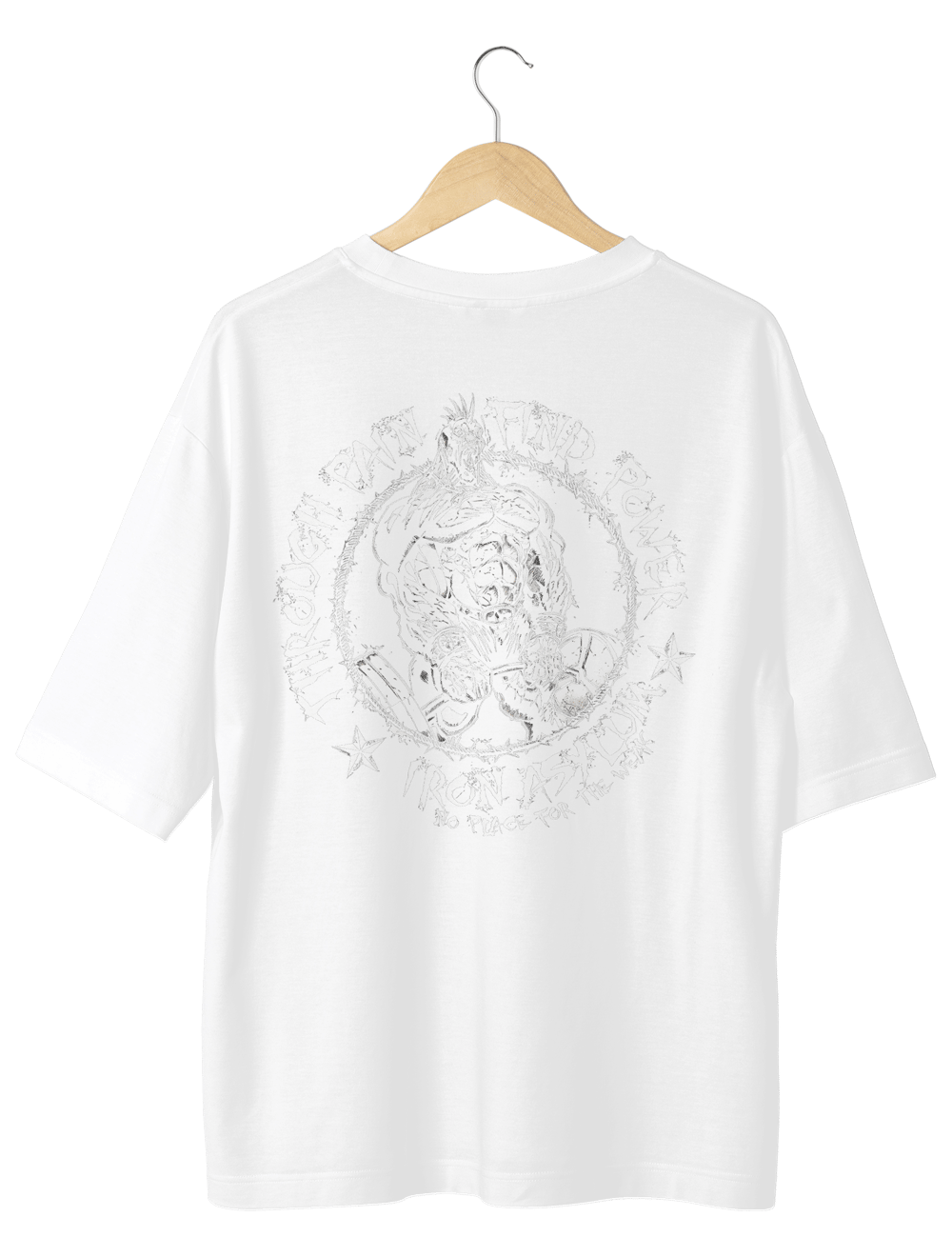 IRON ASYLUM Oversize T-Shirt