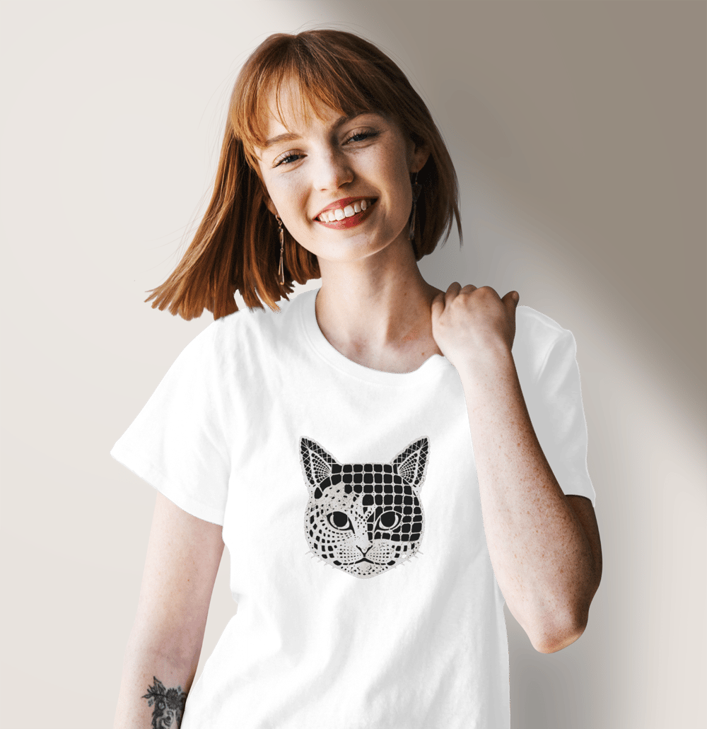 SOF TShirt meow back