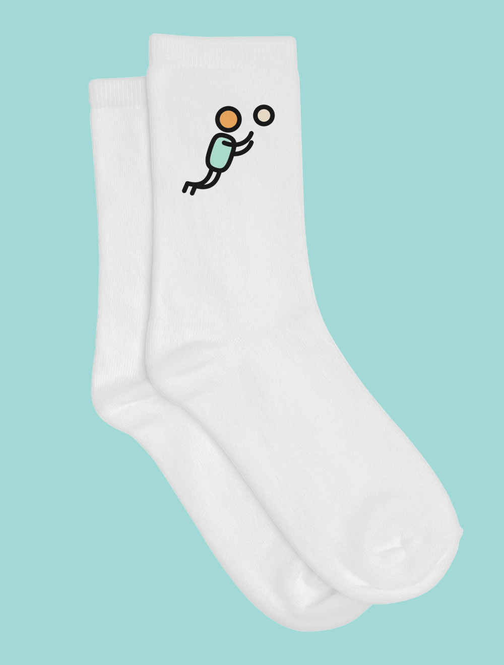 voleybol Soket Çorap 2151849