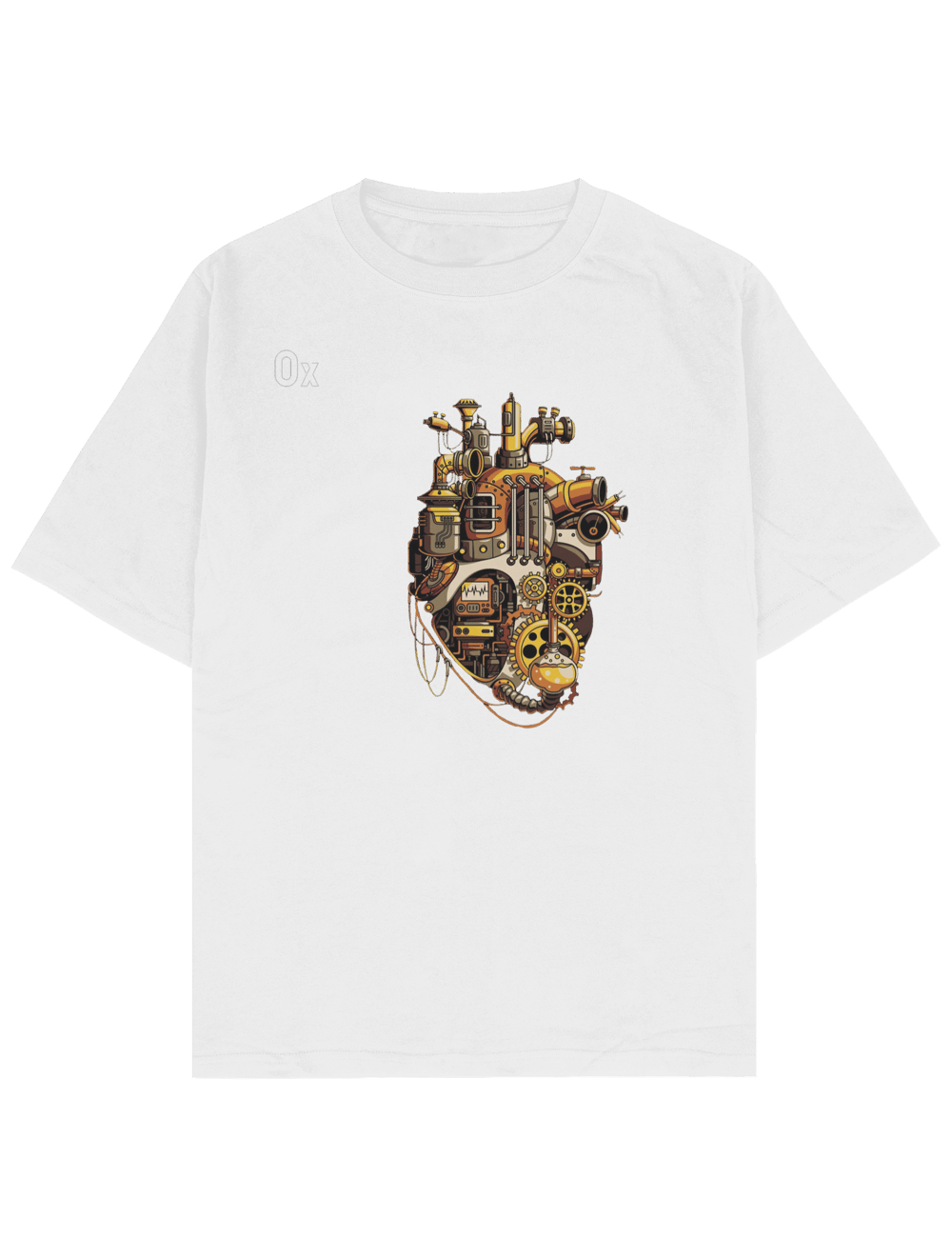 Mechanic Heart Unisex Oversize T-Shirt