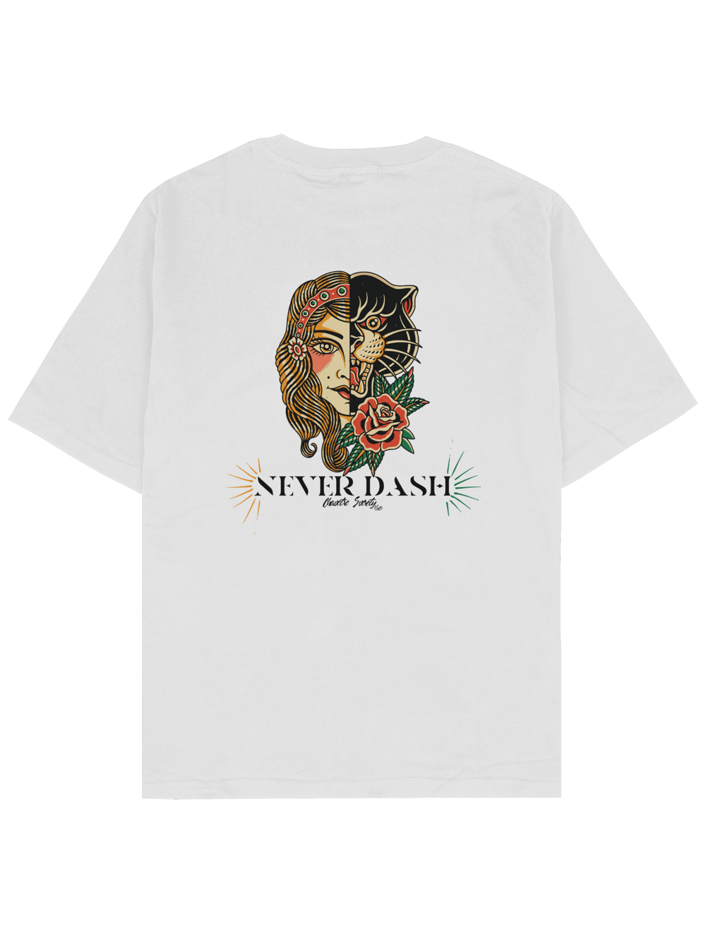 Never Dash HsCc Oversize TShirt 6541325