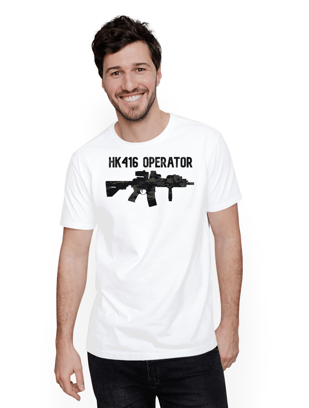 HK416 OPERATOR MULTİCAMBLACK