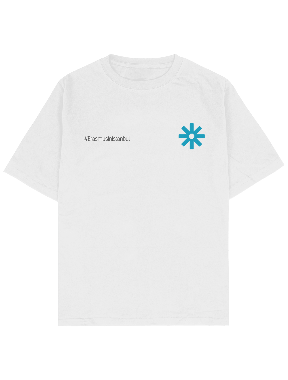 Cat Hugging Galata Oversize TShirt Special Edition