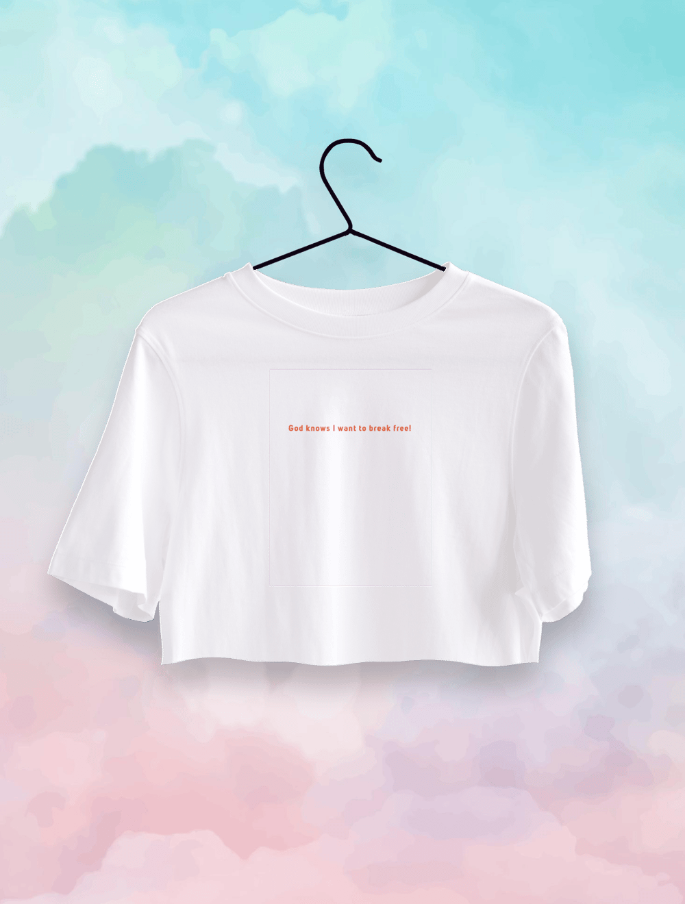 SOF Crop God knows I want to break free