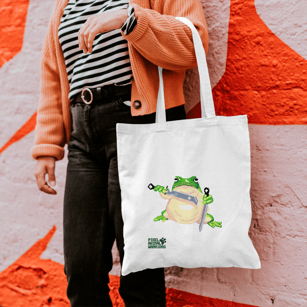 Fighter Frog Bez Çanta