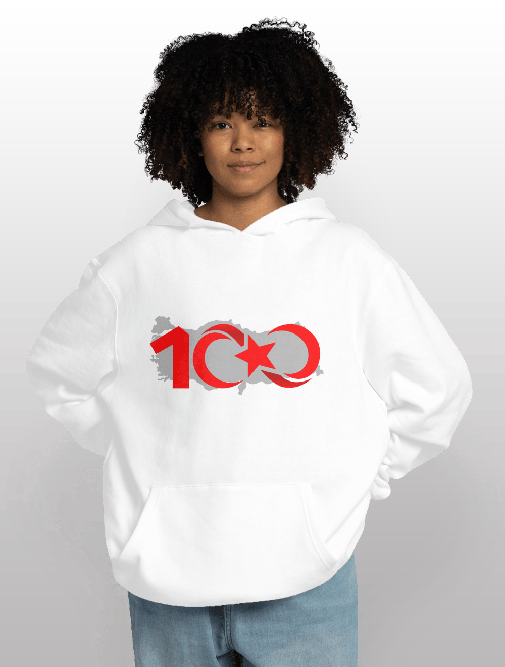 Son Devlet Cumhuriyet Oversize Hoodie