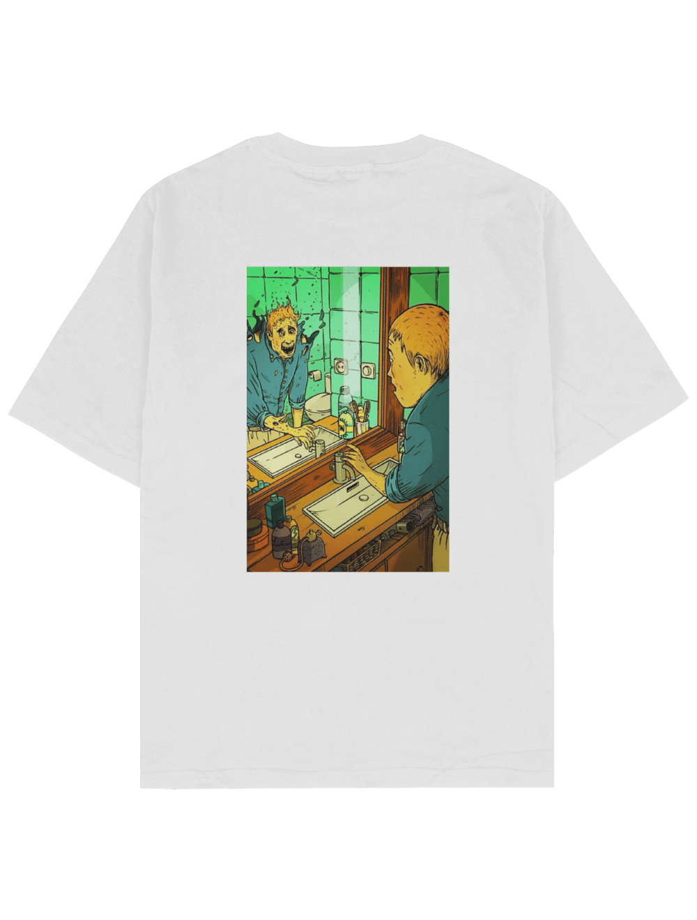 catacombwear Oversize TShirt 1591359