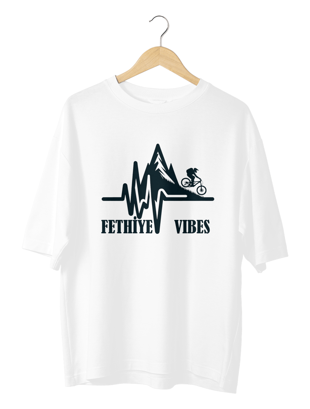 Fethiye Vibes Oversize TShirt 9112234
