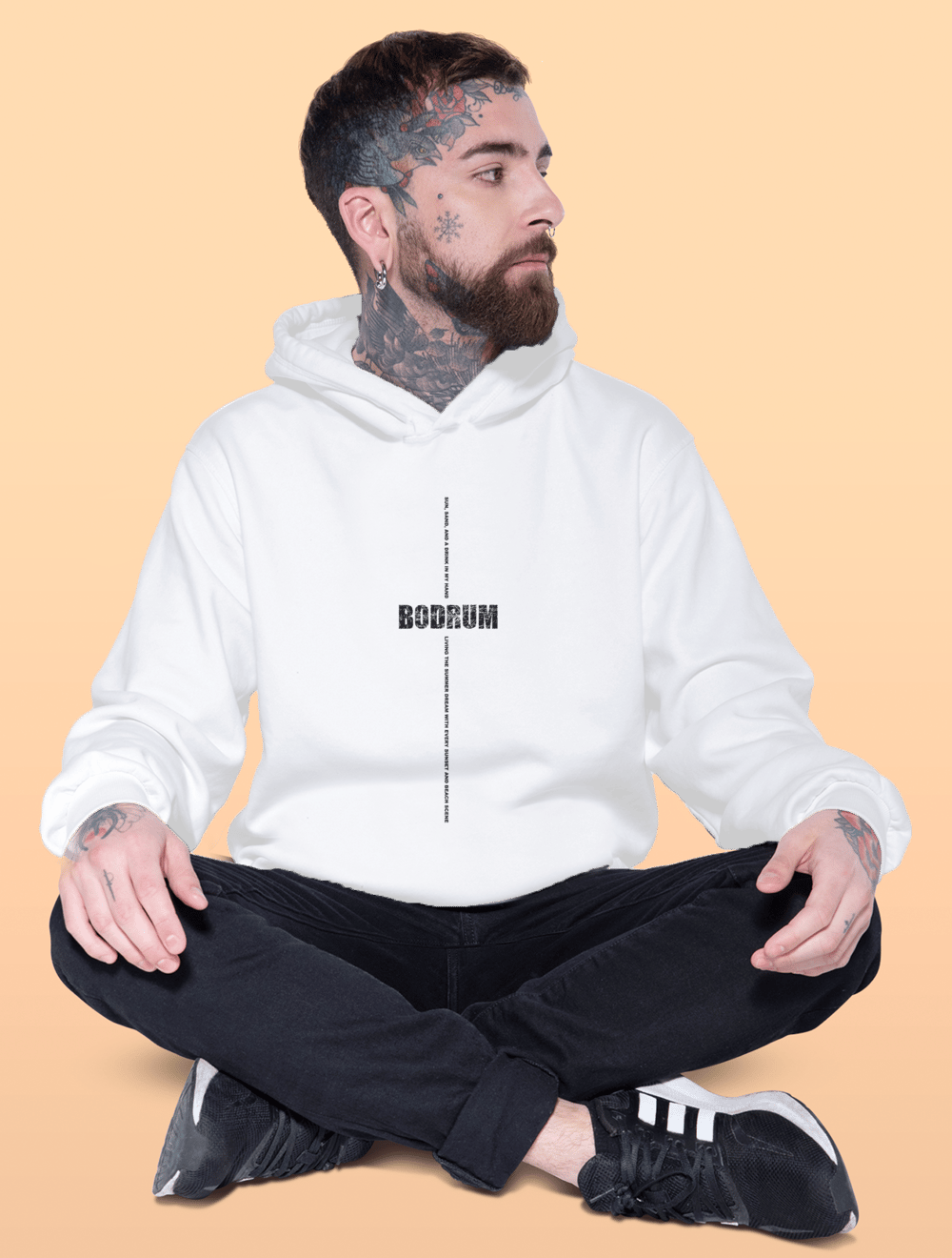 Bodrum minimalist Hoodie