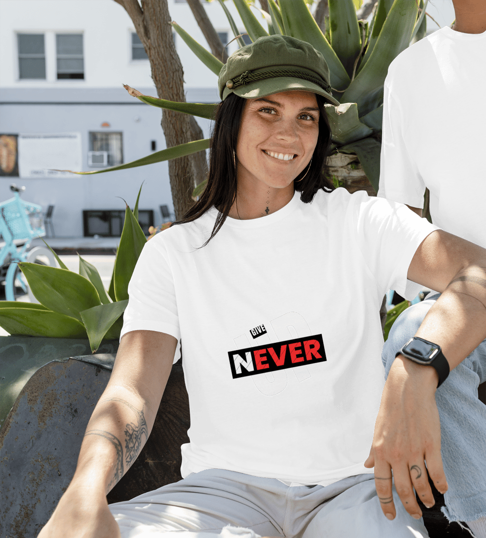 Never Give Up TShirt 8381857