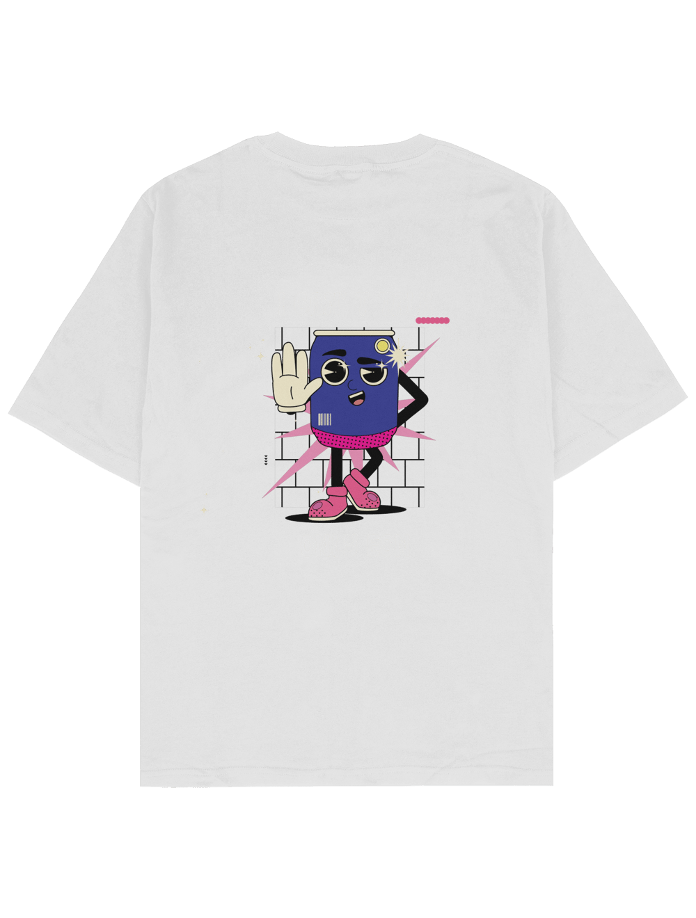 I Cant Talk Only ESN Oversize TShirt