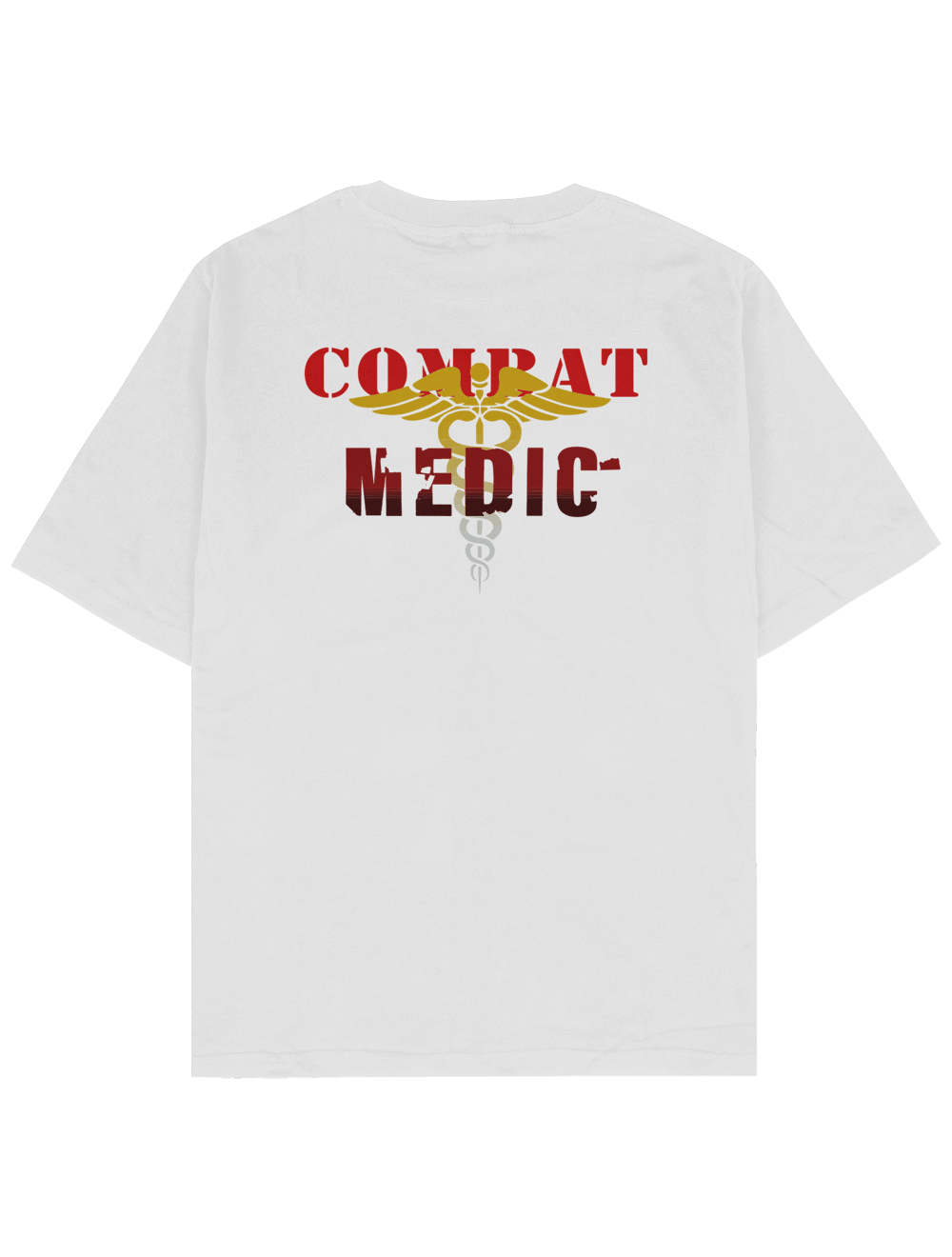 SOFCombat Medic Baskılı Oversize TShirt