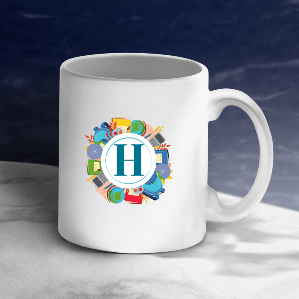 Okullu Harfler H Kupa