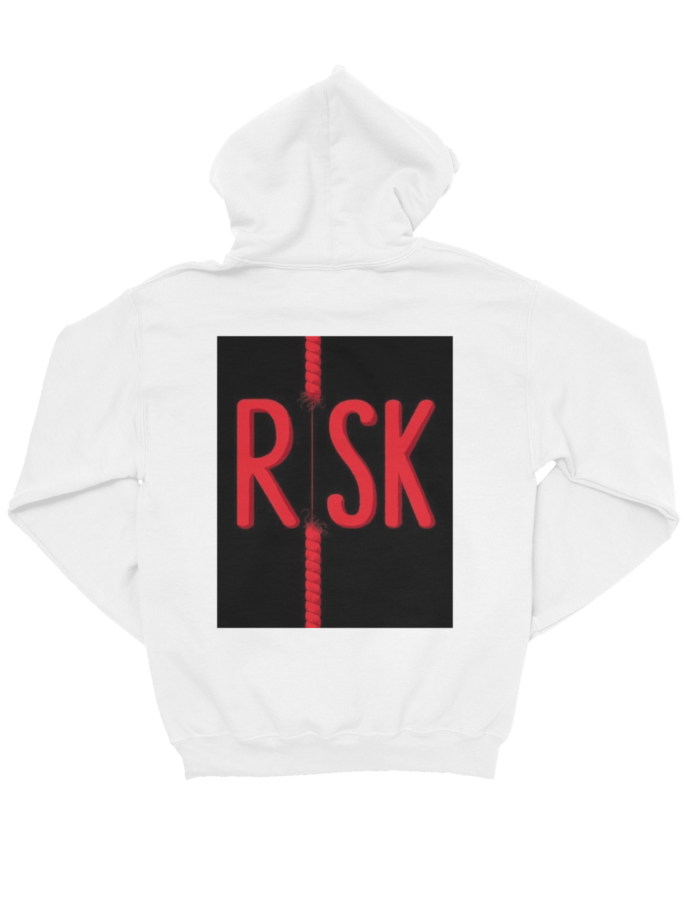 Baskılı Sweatshirt Oversize Hoodie