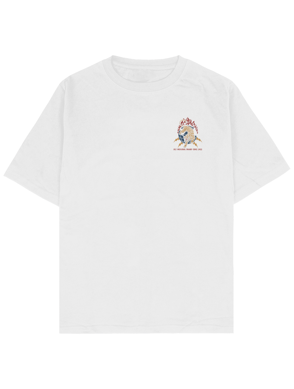 No Guts No Glory Oversize T-Shirt