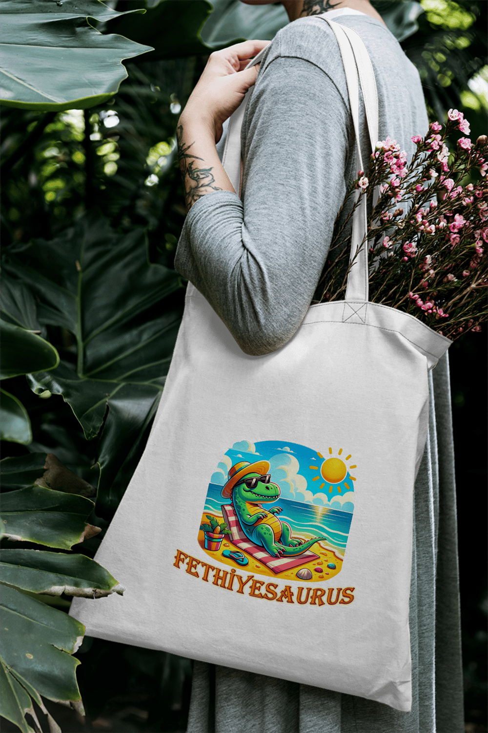 Fethiyesaurus Bez Çanta
