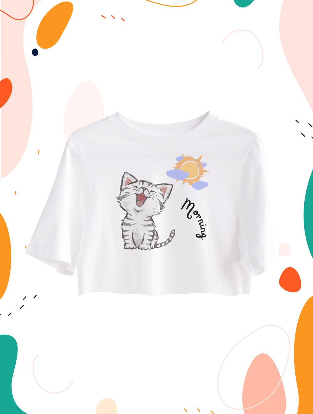 Magegi Crop Top Oversize 5671131