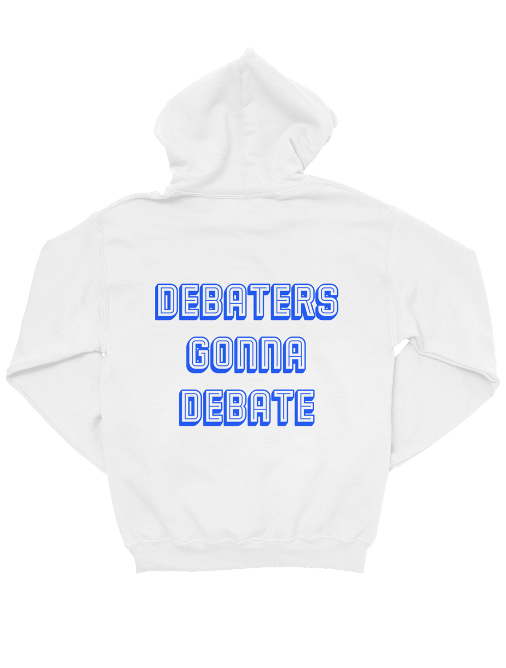 Debaters Gonna Debate l ENİGO Shop Oversize Hoodie