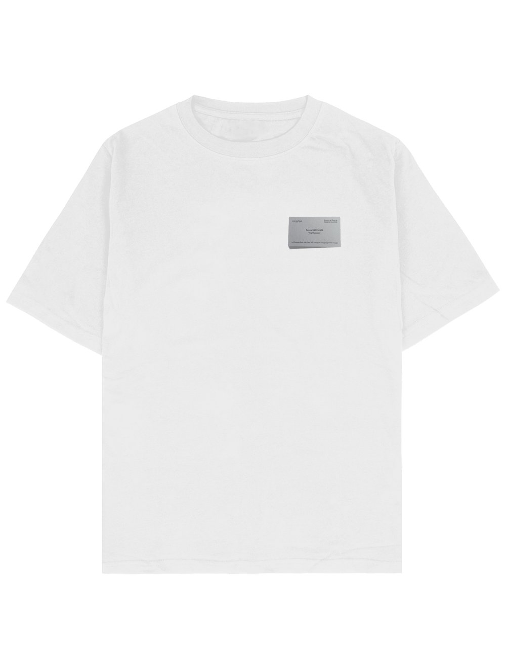 American Psycho Oversize T-Shirt