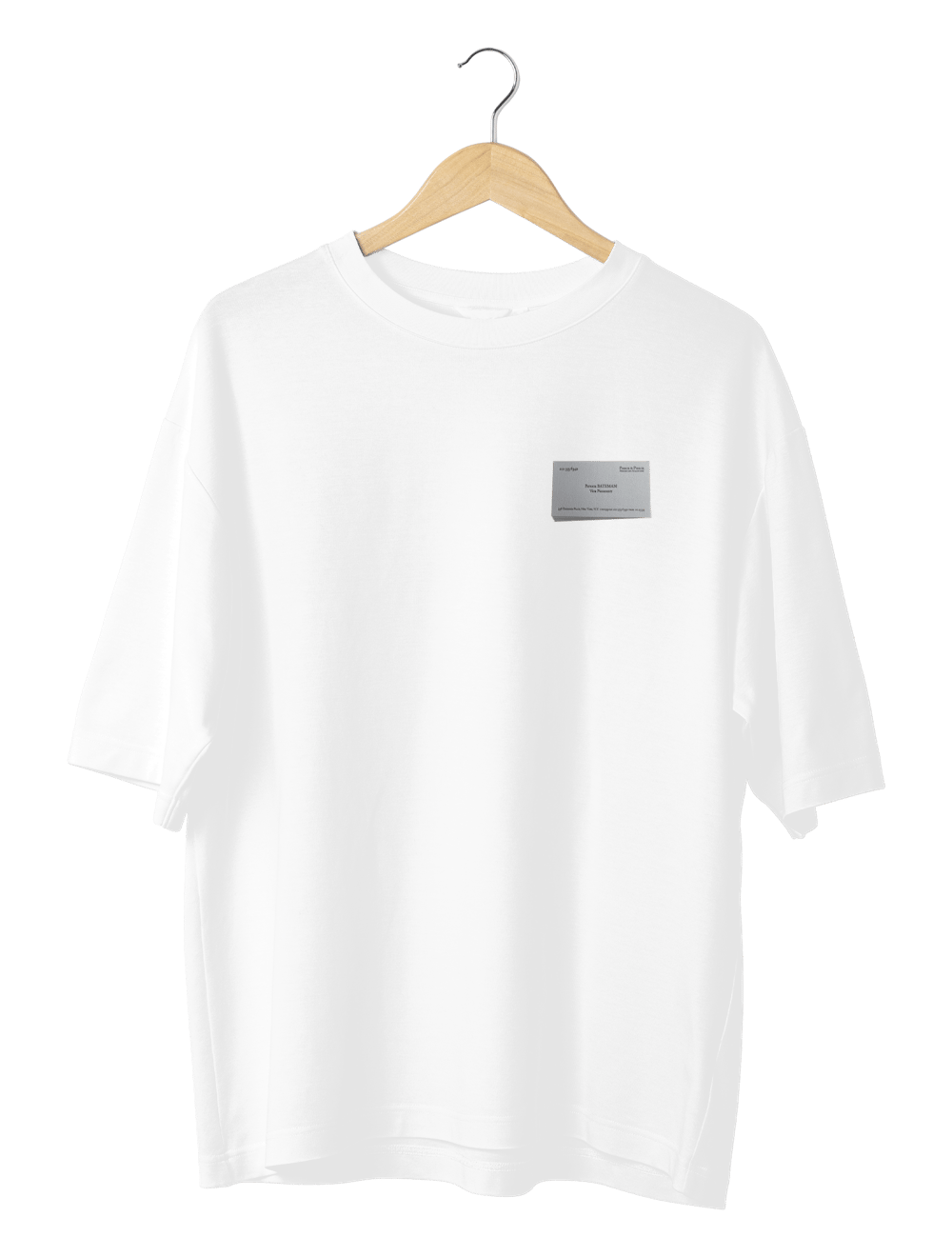 American Psycho Oversize T-Shirt