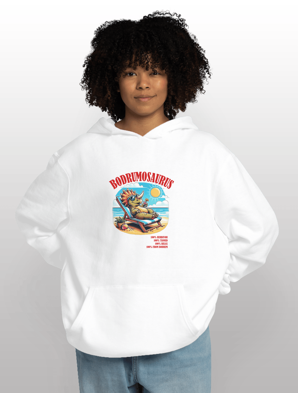 Bodrumosaurus Oversize Hoodie