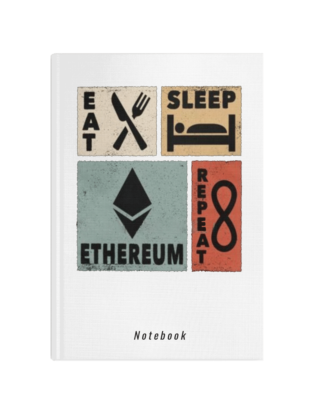 Eat Sleep Repeat Defter