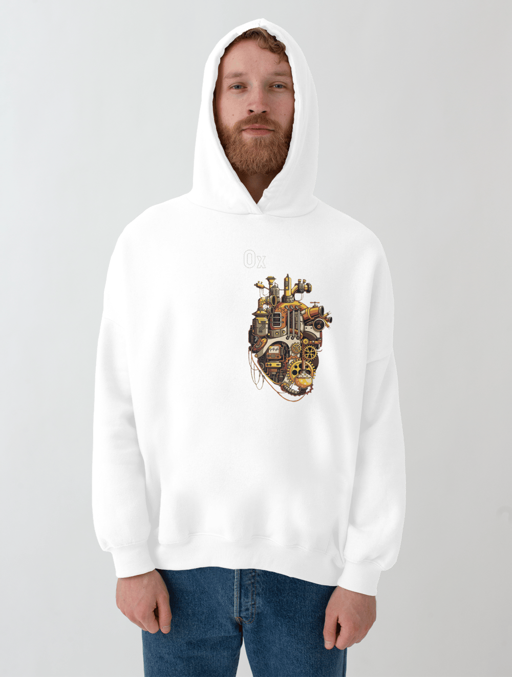 Mechanic Heart Unisex Hoodie