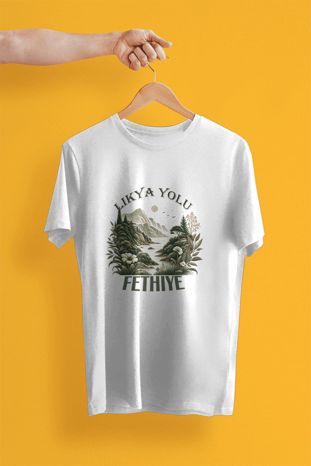 Likya Yolu Temalı Tasarım