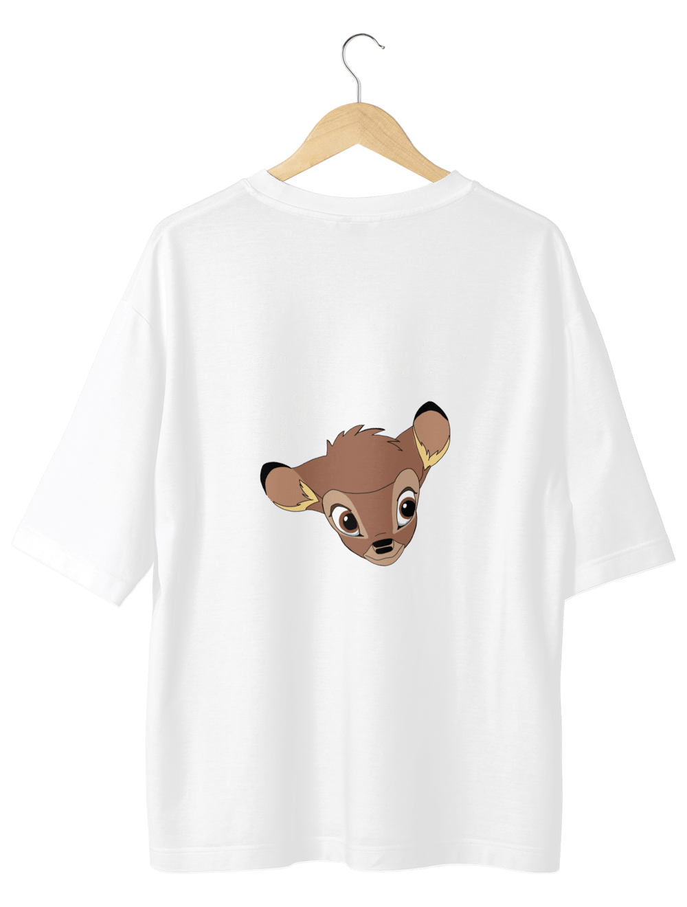 BAMBİ Oversize Tişört