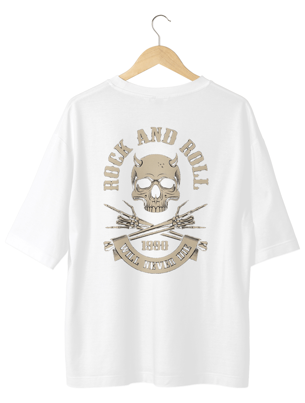 Rock n Roll Oversize T-Shirt