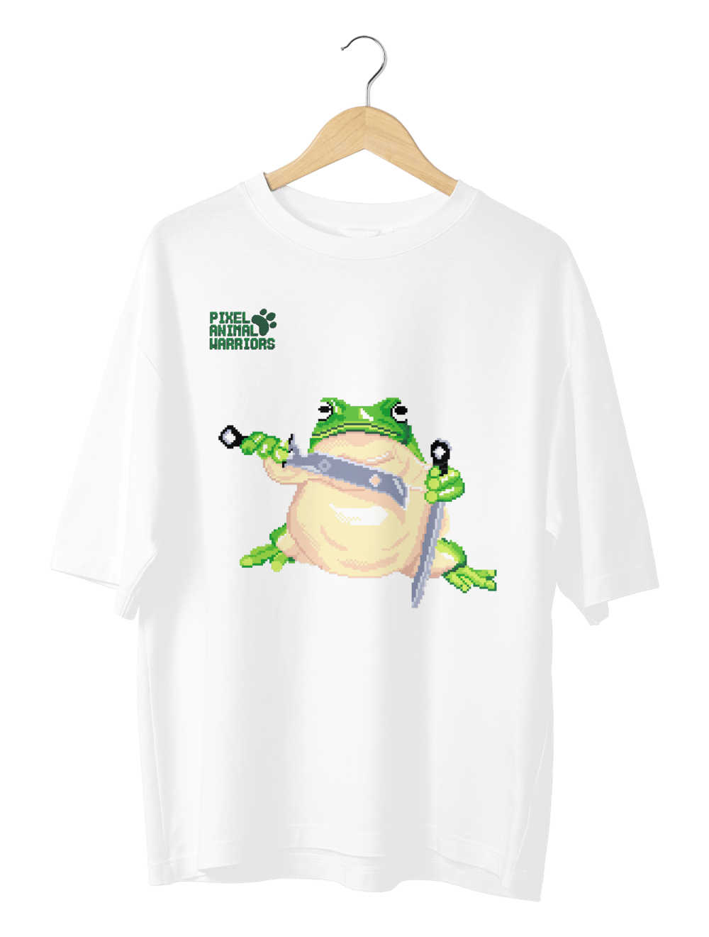 Fighter Frog Oversize TShirt