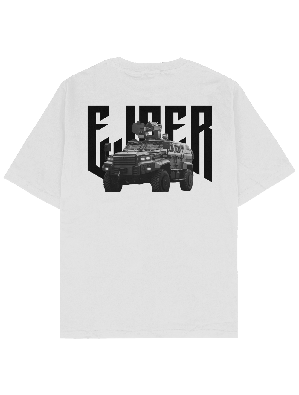 SOF EJDER BASKILI Oversize TShirt