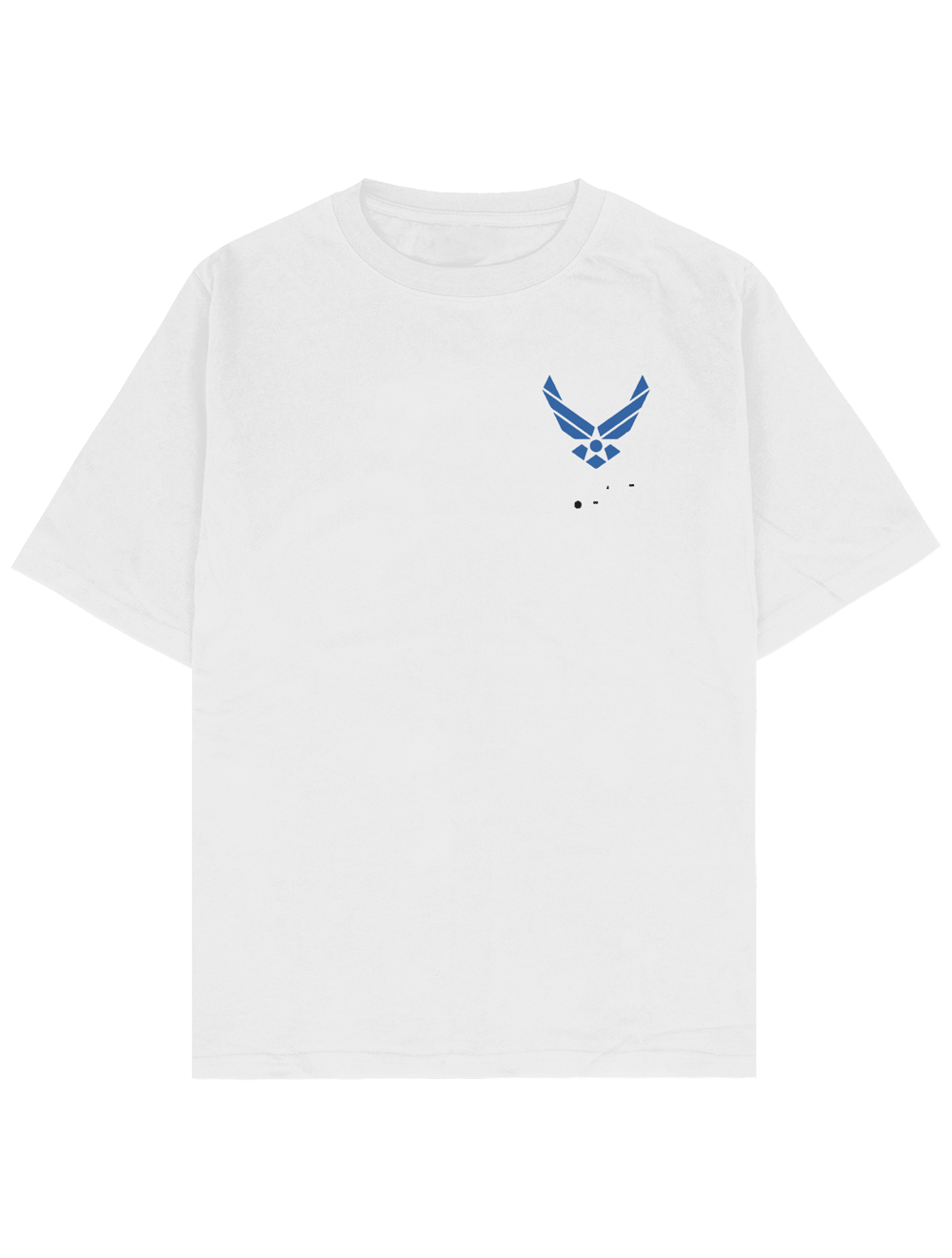SOF Us Air Force baskılı Oversize Tshirt