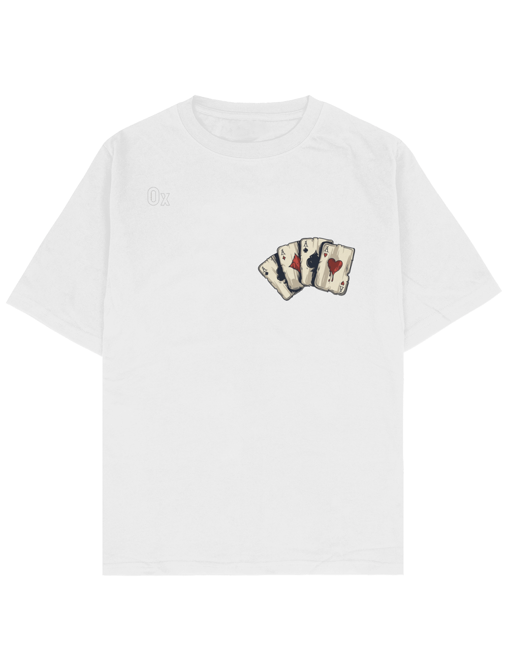 Cards Unisex Oversize T-Shirt