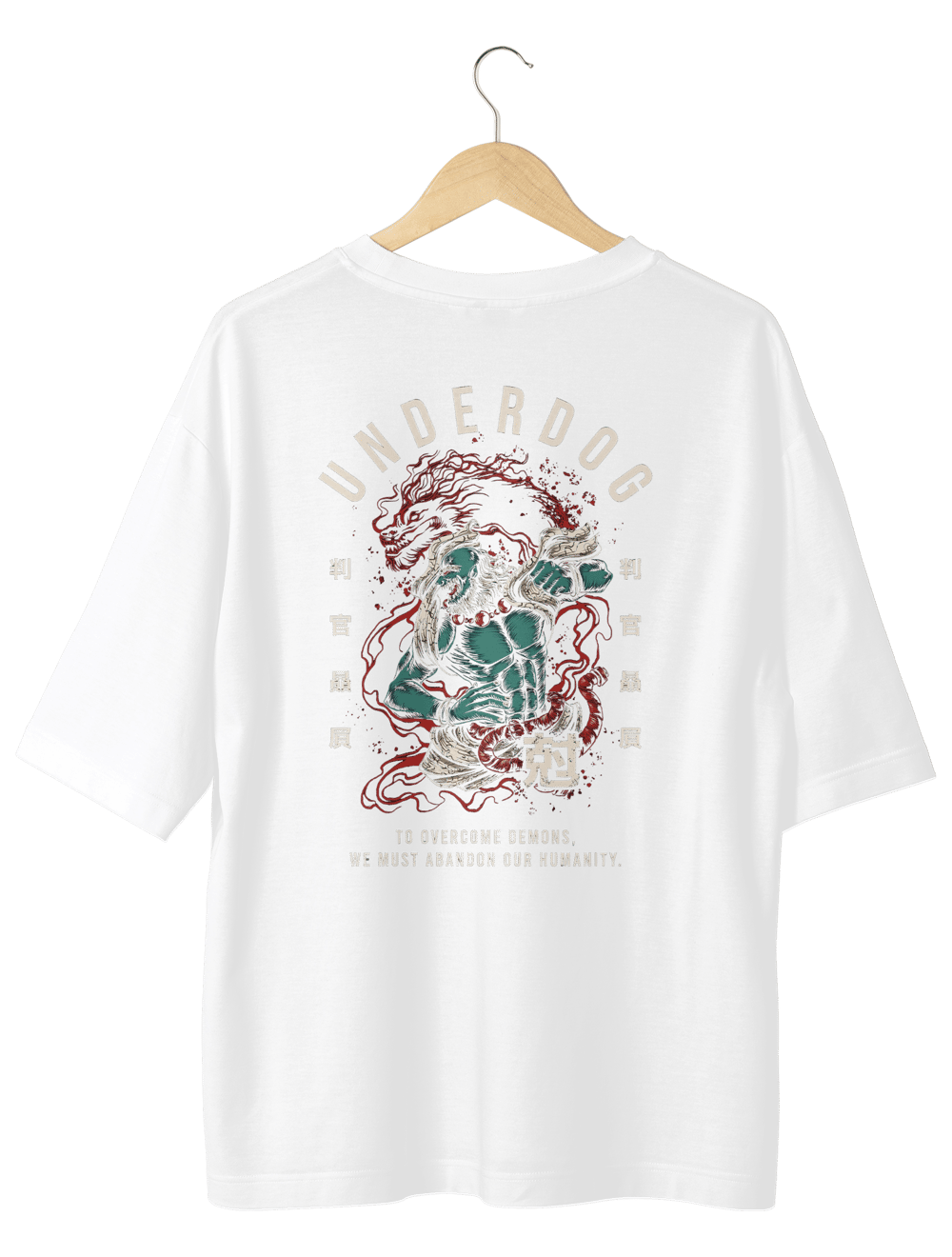 Underdog Oversize T-Shirt