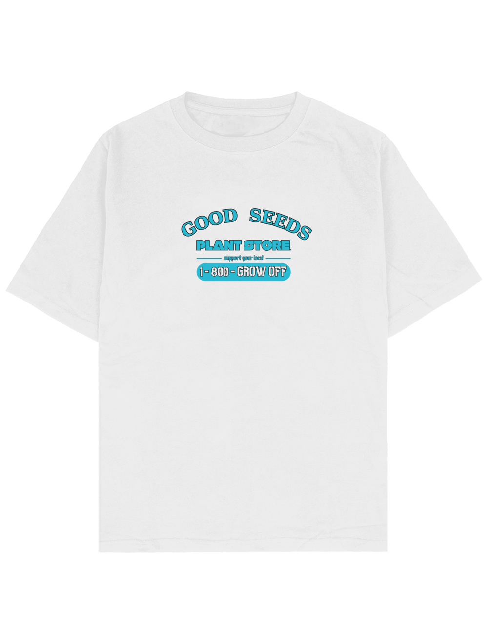Good Seeds Plant Store HsCc Oversize TShirt 6552158
