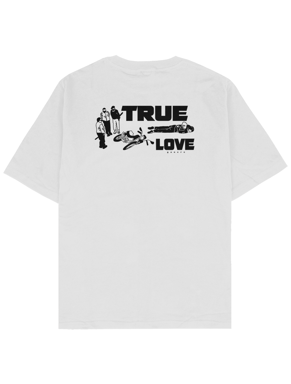 Ganere Oversize TShirt true love