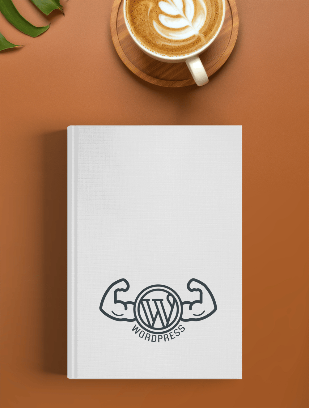 Wordpress Logo Baskılı Defter Vono Store