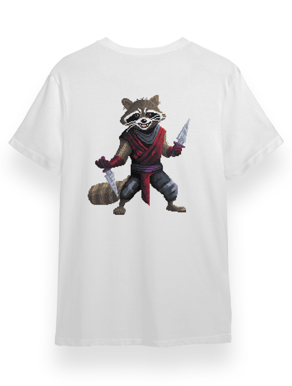 Rogue Raccoon Triber Sırt Baskı