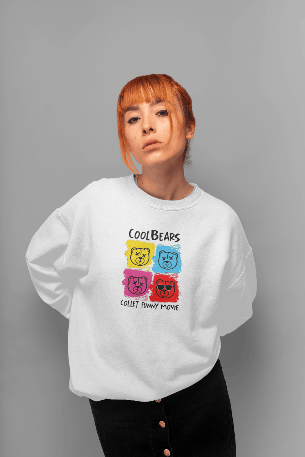 Cool Bears Sweatshirt 8161644