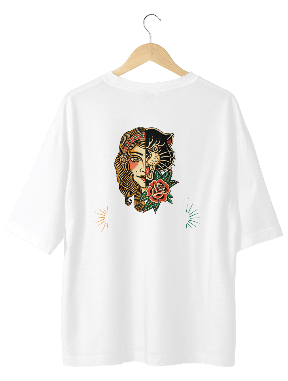Never Dash HsCc Oversize TShirt 1501333