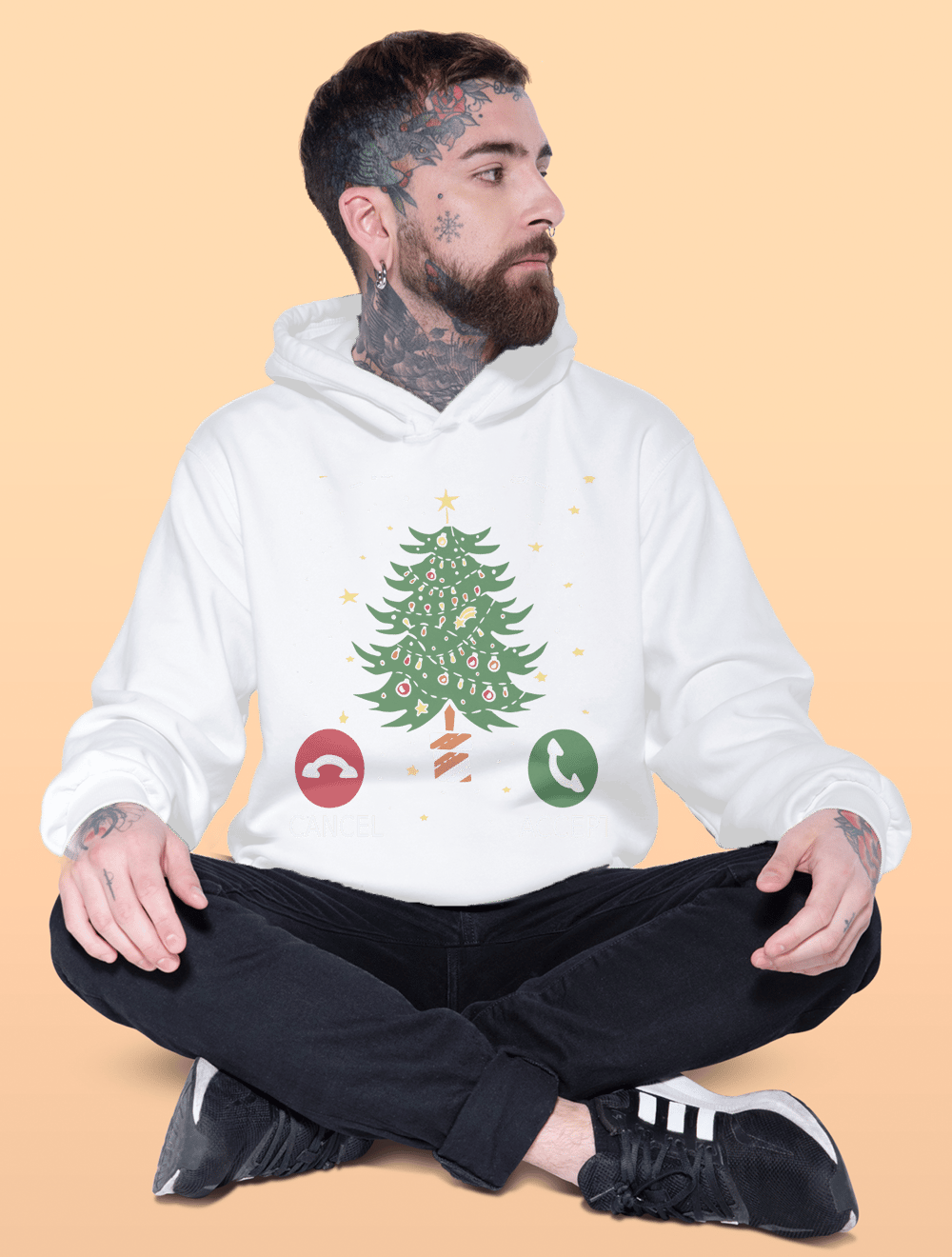 Tasarım Merkezi Yılbaşı Hoodie 8950059