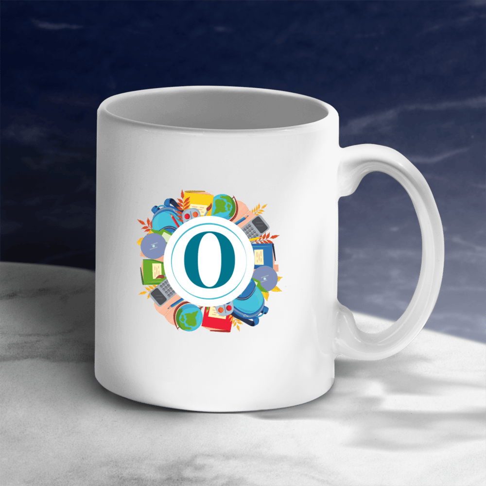 Okullu Harfler O Kupa