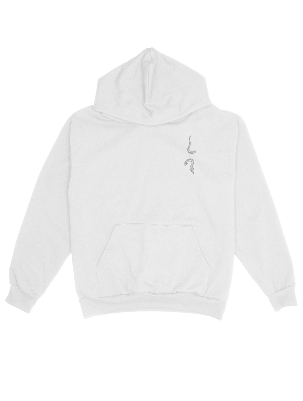 Baskılı sweatshirt Oversize Hoodie