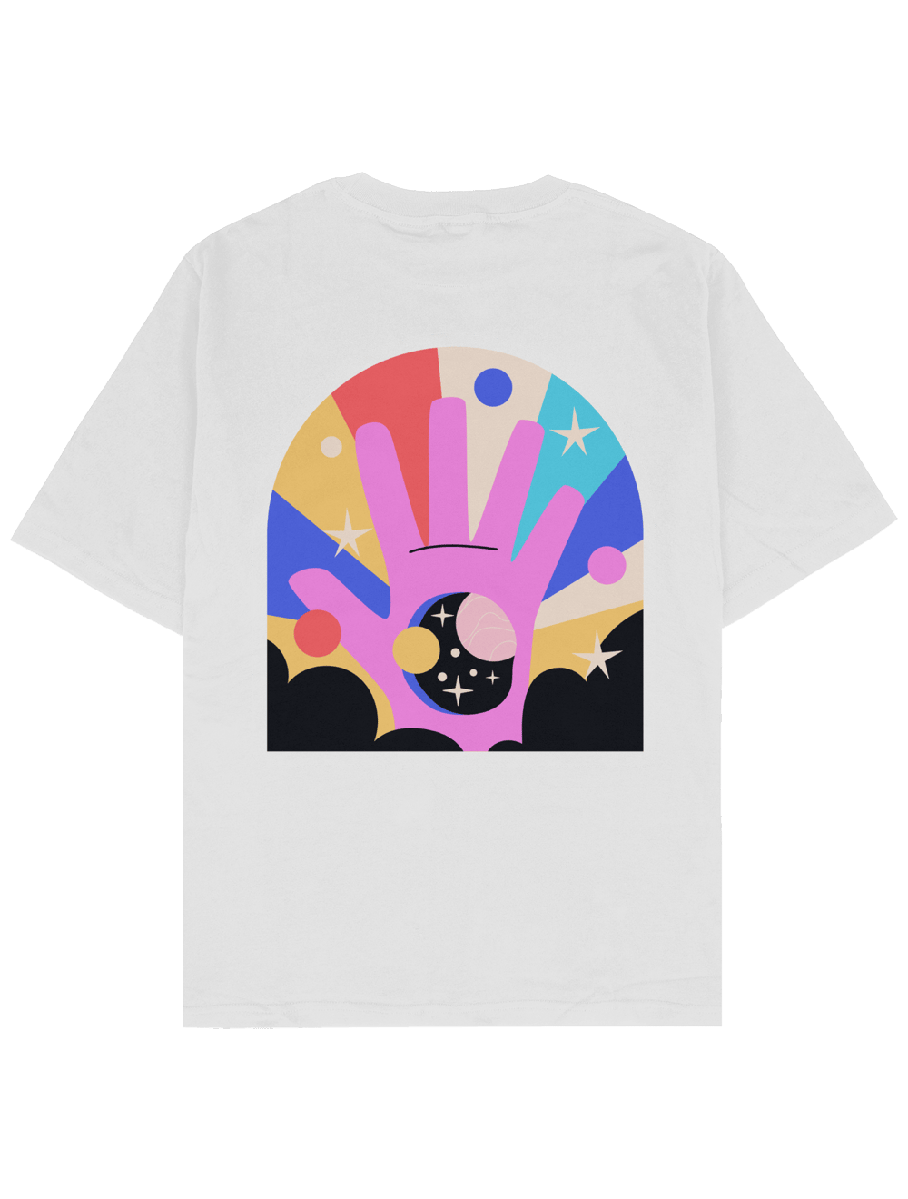 Ds Vu Oversize TShirt 1320232