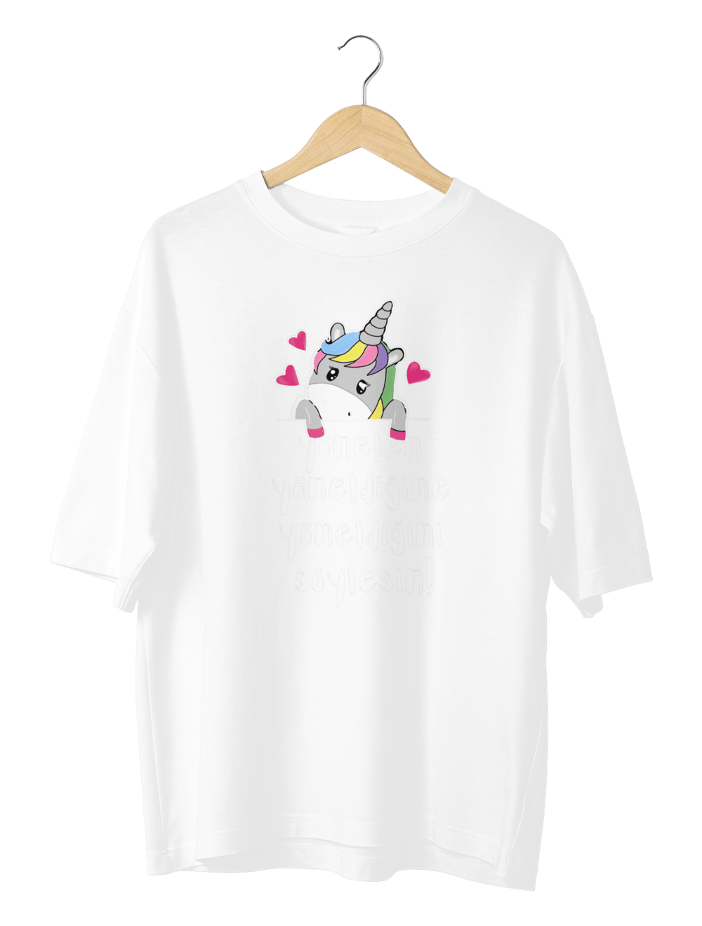 UNICORN Oversize Tişört
