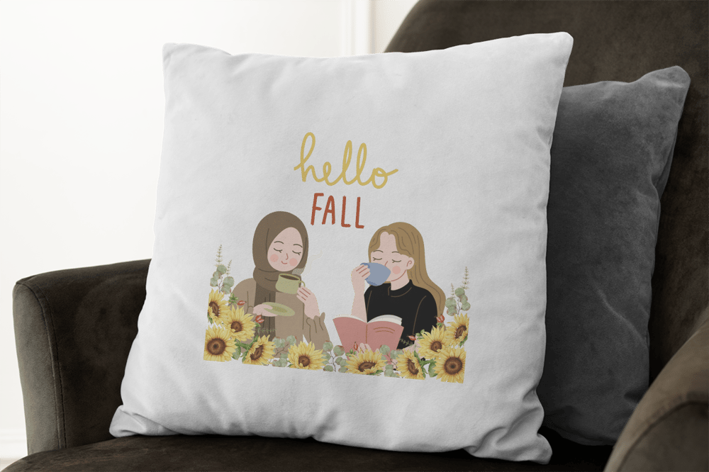 Merhaba Güz Yastık