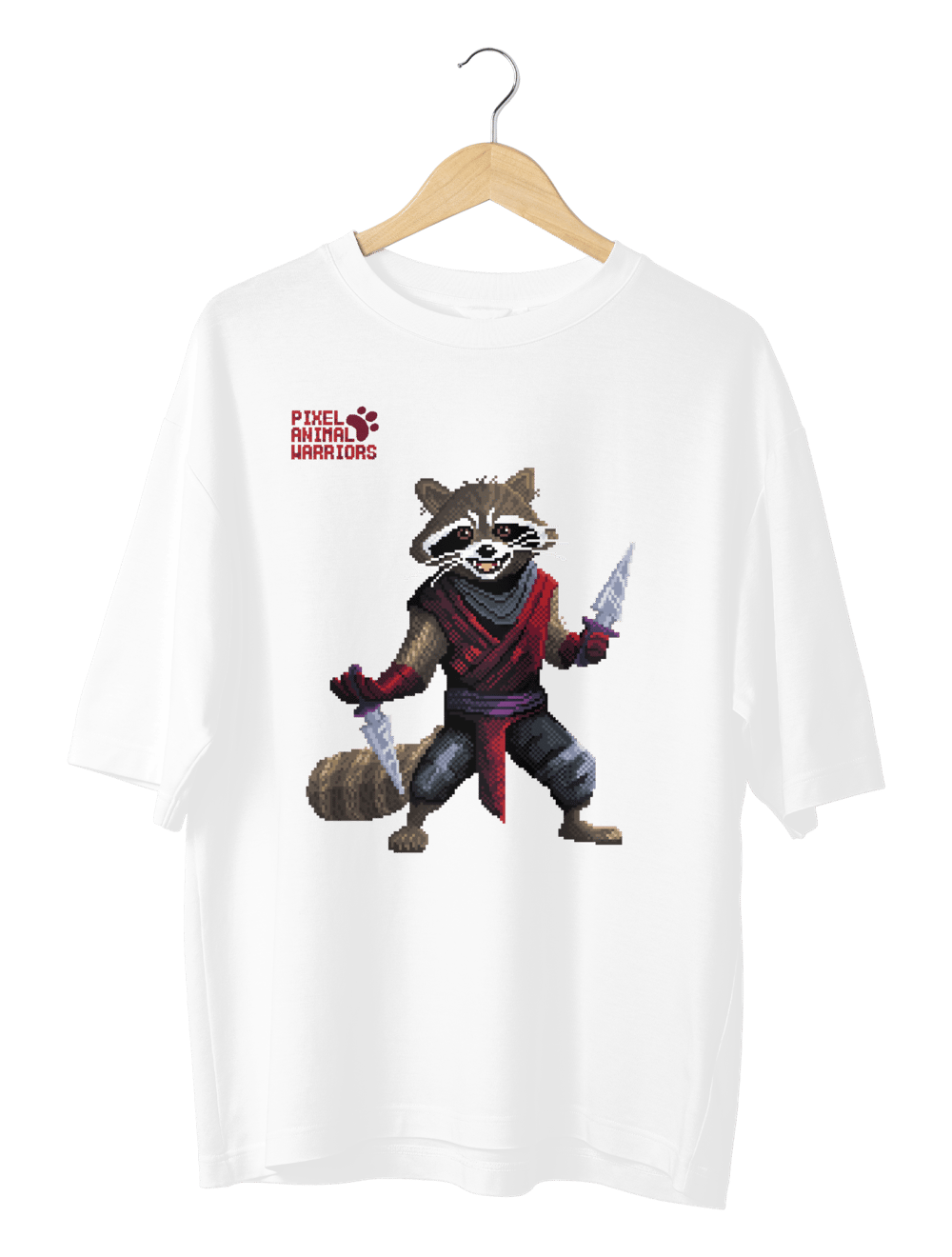 Rogue Raccoon Oversize TShirt